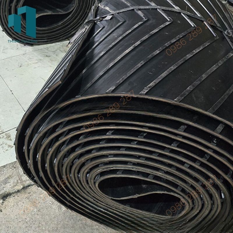Băng Tải Cao Su Gân V B600